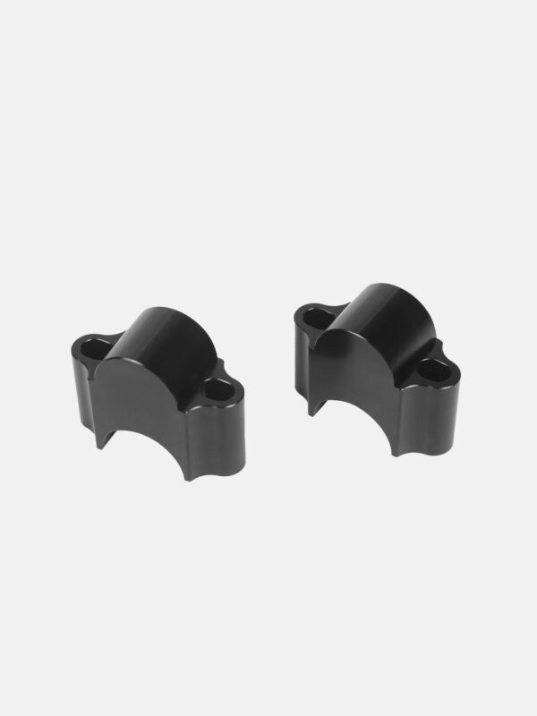magna-cb200x-handle-riser-black Handlebar Risers for Honda CB200X Black