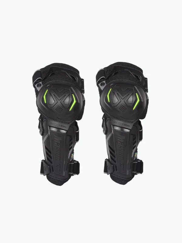 masontex-full-knee-guard-black-mkp12 Knee Guard for Motorcycle Black MKP12