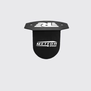 meteor-350-front-disc-brake-tank-cap-stainless-steel-black-matt-ftc-001 Front Disc Brake Tank Cap Meteor 350 Stainless Steel Black