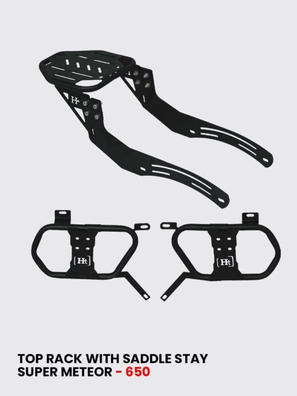 Top Rack Saddle Stay Meteor 650 Type 1