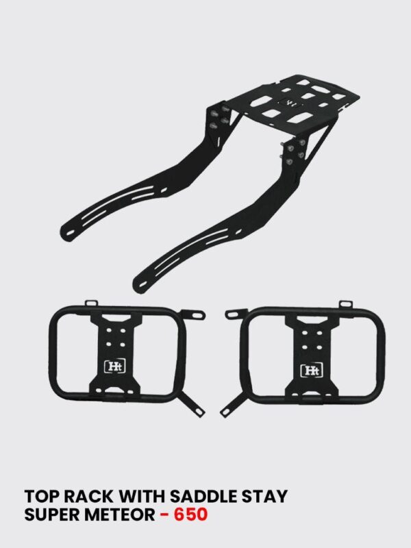 Meteor 650 Top Rack Saddle Stay Type 4