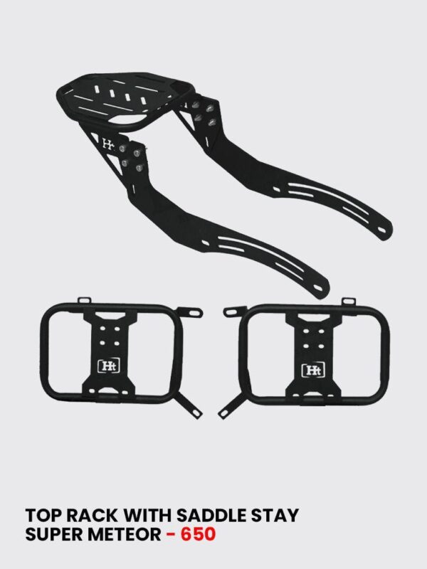 meteor-650-top-rack-with-saddle-type-2-resm-109 Top Rack for Meteor 650 Saddle Type 2