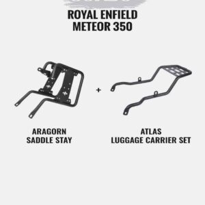 Atlas Luggage Carrier Set