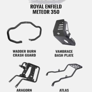 meteor-combo-wadder-burn-crash-guard-vambrace-bash-plate-atlas-luggage Crash Guard Atlas Luggage Meteor