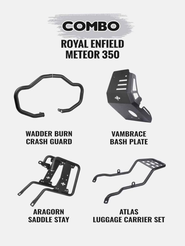meteor-combo-wadder-burn-crash-guard-vambrace-bash-plate-atlas-luggage Crash Guard Atlas Luggage Meteor