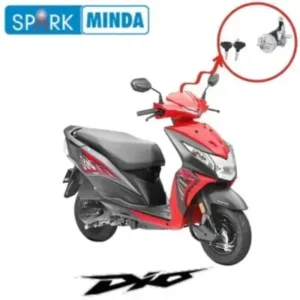 Lock Set for Honda Dio 4 Pin
