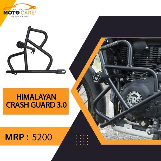 Crash Guard for Royal Enfield Scram 411