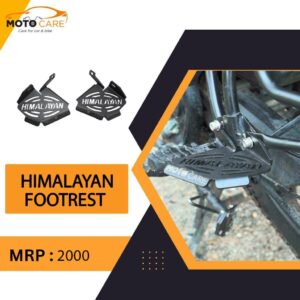 moto-care-heavy-metal-foot-rest-compatible-for-royal-enfield-himalayan Foot Rest for Royal Enfield Himalayan