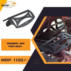 moto-care-heavy-metal-foot-rest-compatible-for-triumph-speed-400 Foot Rest for Triumph Speed 400