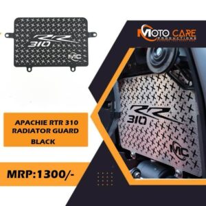 Radiator Grill for TVS Apache RTR 310 Black