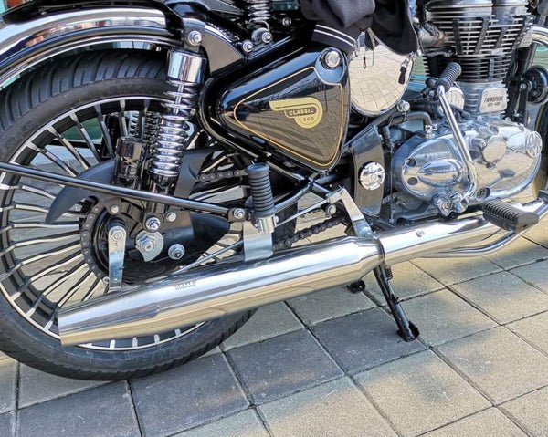moto-wings-performance-cone-barrel-exhaust-for-royal-enfield-classic-350 Performance Cone Exhaust Royal Enfield Classic 350