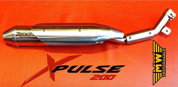 Performance Exhaust for Hero Xpulse 200