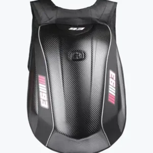 motorcycle-backpack-black-red Black Red Motorcycle Backpack