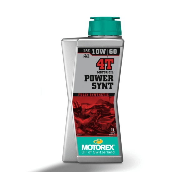Motorex 10W60 Power Synth JASO MA2 1L Motor Oil