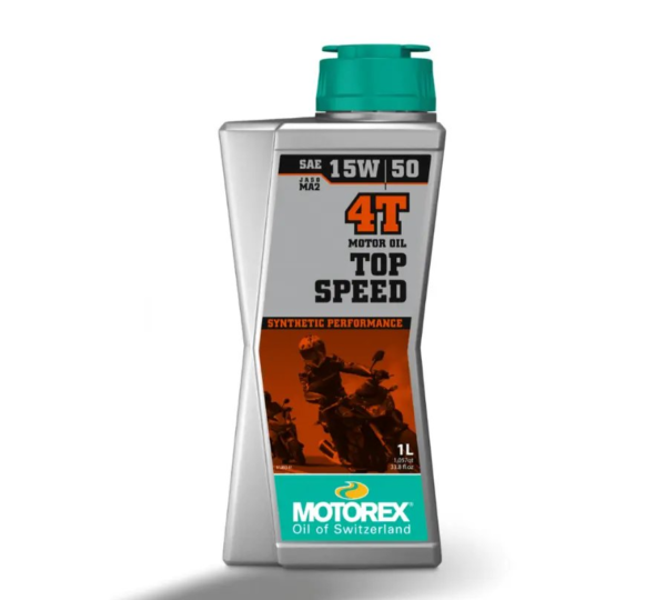 motorex-15w50-top-speed-jaso-ma2-1l Motorex 15W50 JASO MA2 1L Motorcycle Oil