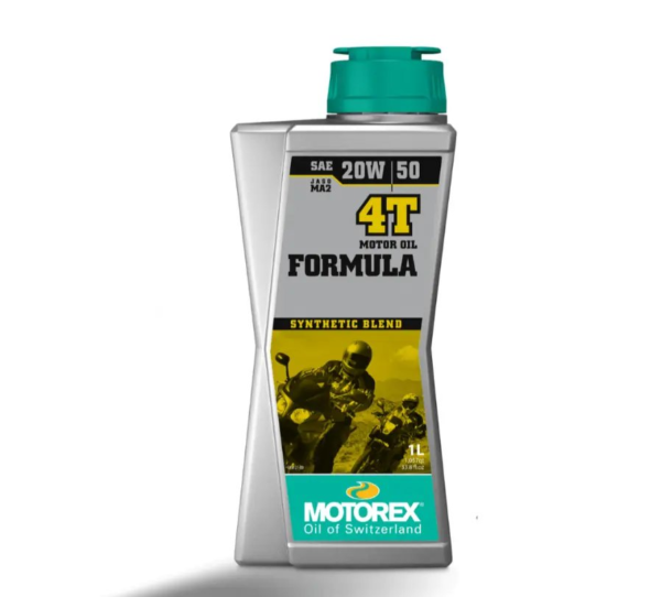 Motorex 20W50 MA2 Motorcycle Oil
