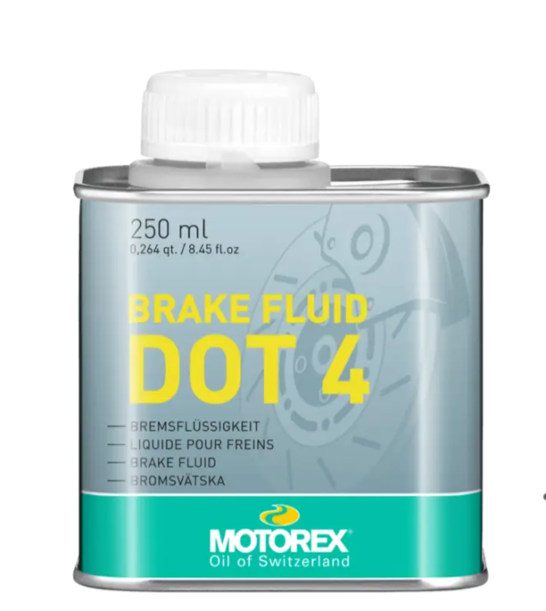 Motorex DOT 4 Brake Fluid Universal