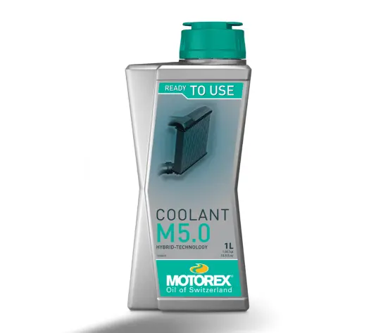 Motorex Coolant M5 Ready to Use 1L