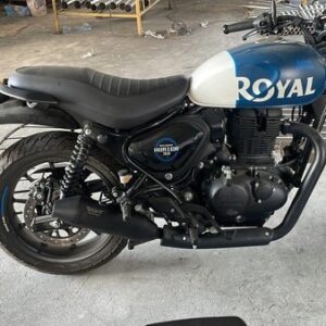 Exhaust Black for Royal Enfield Hunter 350