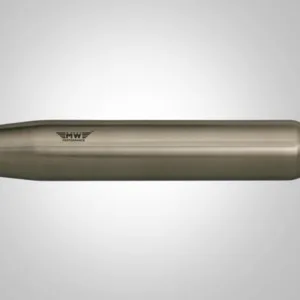 Magnetor Chrome Exhaust for Royal Enfield Meteor 350