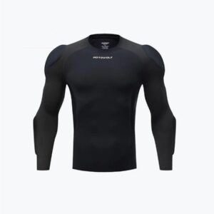 Motorcycle Armor Jacket Black 1035