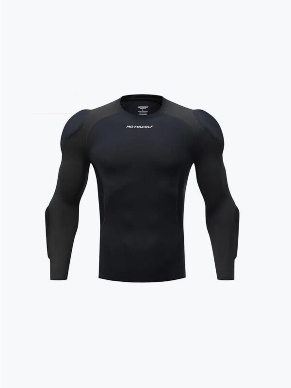 Motorcycle Armor Jacket Black 1035