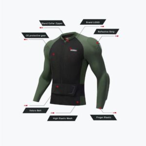 motowolf-armour-jacket-green-1031b Motowolf Motorcycle Jacket Green 1031b