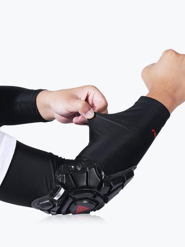 motowolf-elbow-pad-1020-black Motowolf Elbow Pad Black Motorcycle Gear