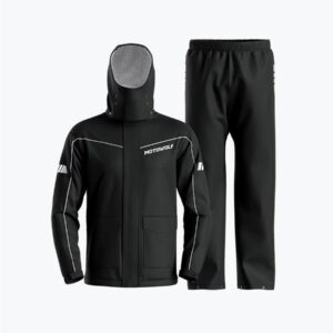 motowolf-raincoat-black-0403b Motorcycle Raincoat Black