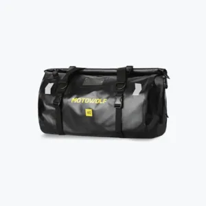 motowolf-travel-bag-black-0717-40ltr Motowolf Motorcycle Luggage 40L Black