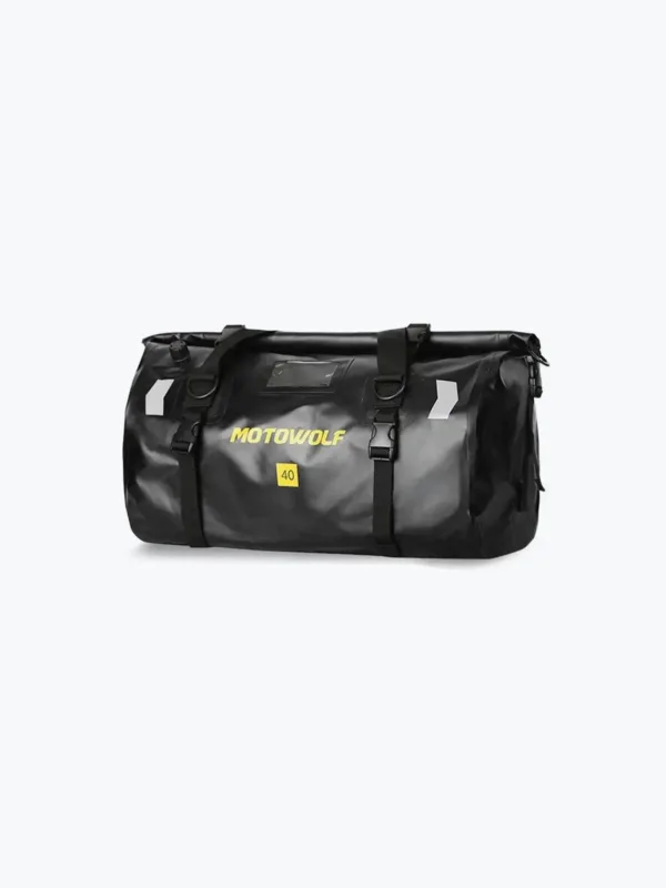 motowolf-travel-bag-black-0717-40ltr Motowolf Motorcycle Travel Bag Black 40L