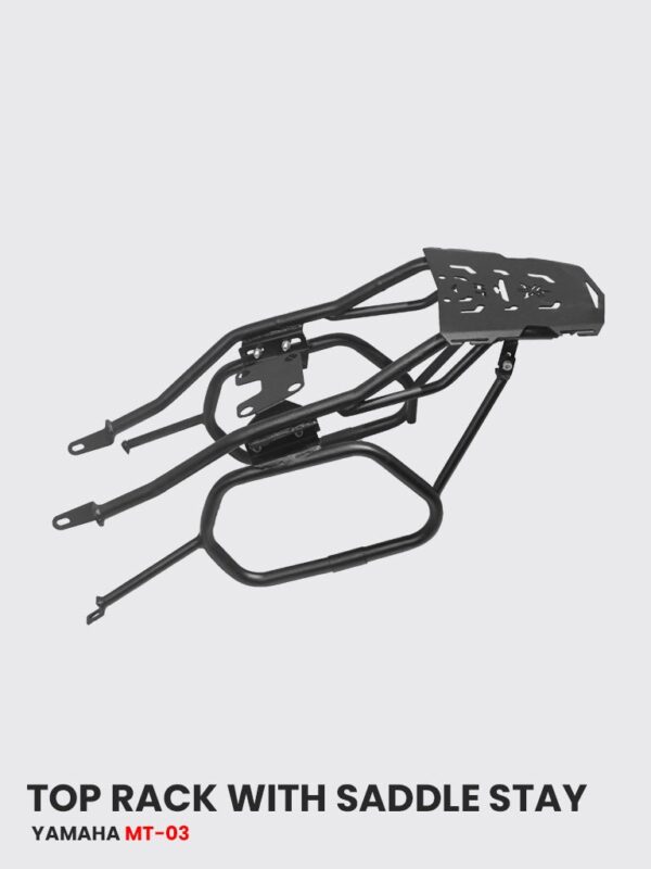 MT03 Top Rack with Saddle Stay