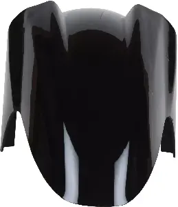 mud-guard-for-b-discover-125st-black Mud Guard for Bajaj Discover 125ST Black
