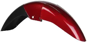 mud-guard-for-b-discover-150-red Mud Guard for Bajaj Discover 150 Red