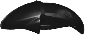 mud-guard-for-h-splendor-ismart-black Mud Guard for Hero Splendor iSmart Black