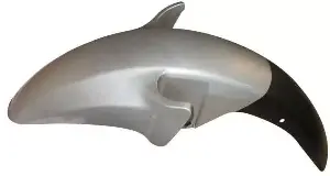 mud-guard-for-h-super-splendor-nm-2015-silver Mudguard for Hero Super Splendor NM 2015 Silver
