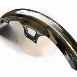 mudguard-front-disc-chrome-plated-for-royal-enfeild-bullet-350-es-bullet-350 Front Disc Mudguard for Royal Enfield Bullet 350