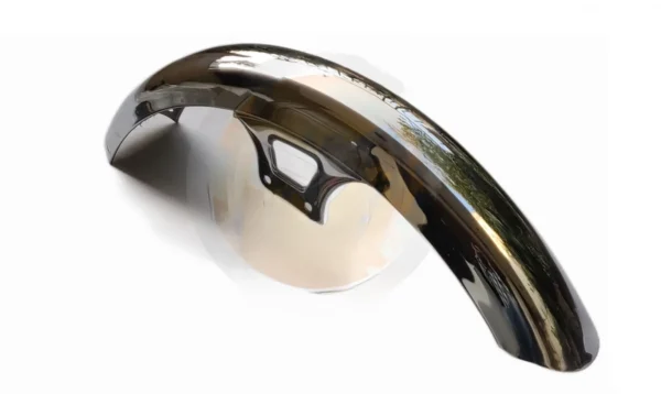 mudguard-front-disc-chrome-plated-for-royal-enfeild-bullet-350-es-bullet-350 Front Disc Mudguard for Royal Enfield Bullet 350