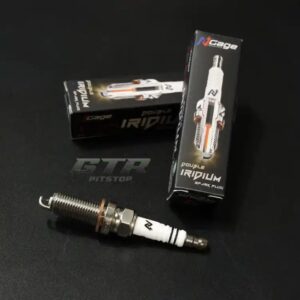 Ngage Double Iridium Spark Plugs for Bajaj Pulsar RS200