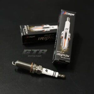 Double Iridium Spark Plugs for Royal Enfield Guerrilla 450