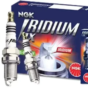 NGK Iridium Spark Plug Set Pulsar RS200