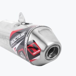 norifumi-noctus-t1-crf-150-l-with-db-killer Norifumi T1 Exhaust for CRF 150 L with DB Killer