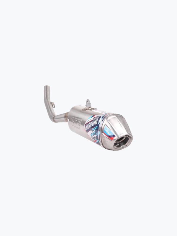 norifumi-whoops-gtr-crf-150-l-with-db-killer Norifumi GTR Exhaust CRF 150 L
