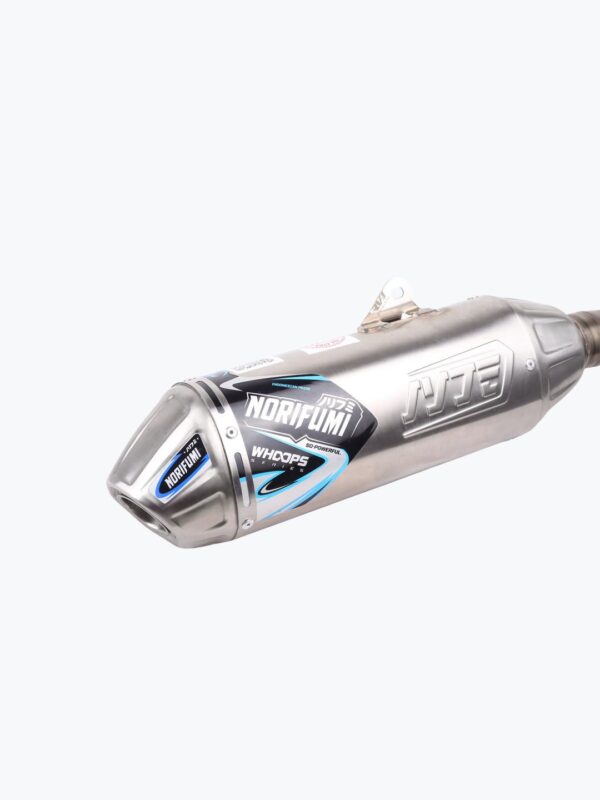 norifumi-whoops-kompetisi-crf-150-l-with-db-killer Norifumi CRF 150 L Exhaust DB Killer