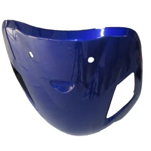 nose-fit-for-hero-pleasure-excellent-blue Front Bumper for Hero Pleasure Blue
