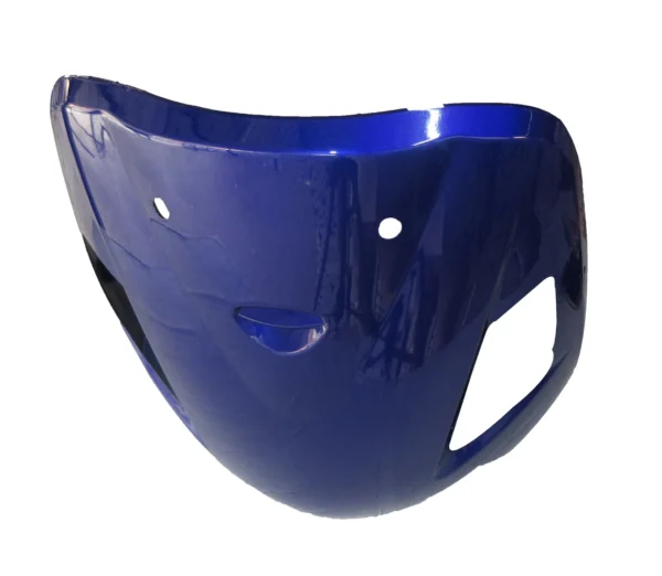 nose-fit-for-hero-pleasure-excellent-blue Front Bumper for Hero Pleasure Blue