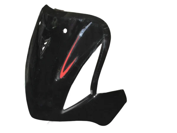 nose-fit-for-hero-pleasure-n-m-black Front Bumper Cover for Hero Pleasure N M Black