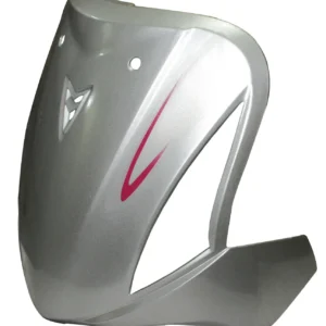 nose-fit-for-hero-pleasure-n-m-force-silver Front Bumper for Hero Pleasure N M Force Silver