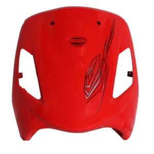 nose-fit-pleasure-sports-red Red Sport Bumper for Vehicle