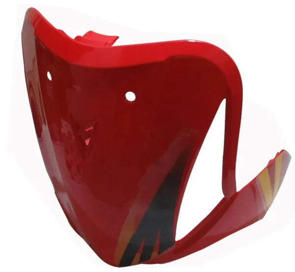nose-hero-pleasure-fit-for-type-3-sport-red Spoiler for VW Type 3 Sport Red